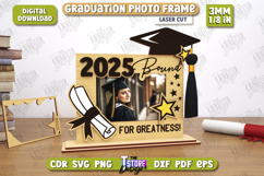Graduation Photo Frame | Tabletop Photo Frame | Grad 2025 Product Image 1