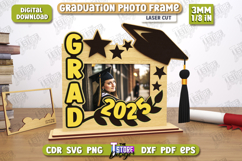 Graduation Photo Frame | Tabletop Photo Frame | Grad 2025 Product Image 1