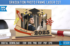 Graduation Photo Frame | Tabletop Photo Frame | Gift Idea Product Image 1
