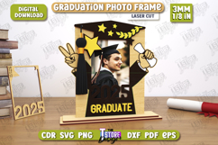 Graduation Photo Frame | Tabletop Photo Frame | Grad 2025 Product Image 1