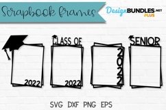 Graduation Scrapbook Frames