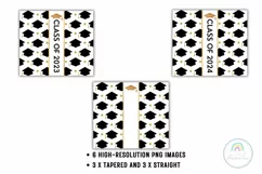 Class of 2023-2024 Tumbler Sublimation Design PNG Product Image 5