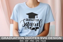 Graduation squad SVG - Graduation Design Product Image 1