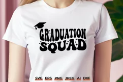 Graduation Squad SVG PNG - Class of 2024 Shirt Design Product Image 1