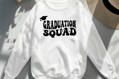 Graduation Squad SVG PNG - Class of 2024 Shirt Design Product Image 2