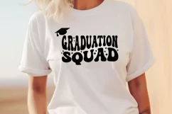 Graduation Squad SVG PNG - Class of 2024 Shirt Design Product Image 3