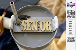 Graduation Stanley Topper Laser Cut | 3D Laser Cut Files Product Image 1