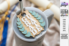 Graduation Stanley Topper Laser Cut | 3D Laser Cut Files Product Image 1