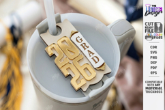 Graduation Stanley Topper Laser Cut | 3D Laser Cut Files Product Image 1