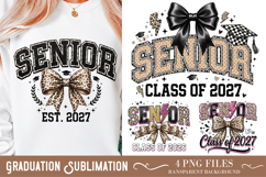 Graduation Sublimation Design,Funny Sublimation PNG Product Image 1