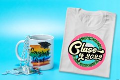 Class of 2022  Graduation Sublimation Design I Senior Graduation 2022 sublimation png