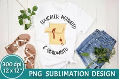 Congrats Grad tshirt mock up preview