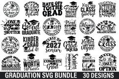 Graduation SVG Bundle - Graduation T-shirts Design ,Graduati Product Image 1