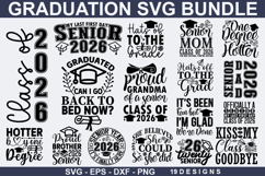 Graduation SVG Bundle - Graduation T-shirts Design Product Image 1