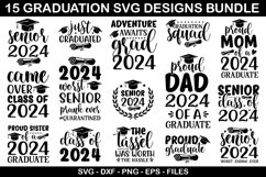 Graduation SVG Bundle Product Image 1