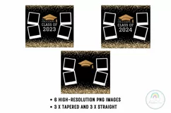 Senior Class of 2023-2024 Tumbler Wrap PNG Product Image 4