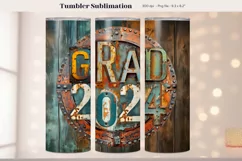 Graduation Tumbler Wrap Grad Tumbler Sublimation Design