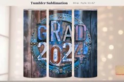 Graduation Tumbler Wrap Grad Tumbler Sublimation Design