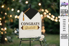 Graduation Welcome Sign Laser Cut | Graduation Party Laser Product Image 1