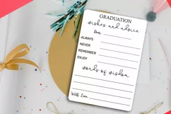 words of wisdom for the graduates- graduation party advice cards printable