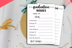 words of wisdom for the graduates- graduation party advice cards printable