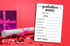 words of wisdom for the graduates- graduation party advice cards printable