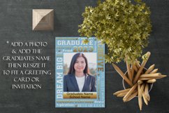 Graduation Words - 2023 Blue 12x18 Garden Flag Sublimation Product Image 4