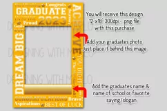 Graduation Words - 2023 Gold 12x18 Garden Flag Sublimation Product Image 2