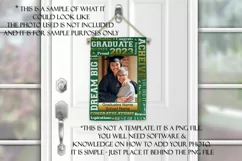 Graduation Words - 2023 Green 12x18 Garden Flag Sublimation Product Image 3