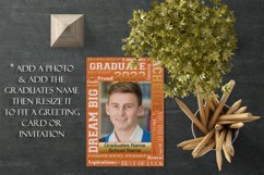 Graduation Words - 2023 Orange 12x18 Garden Flag Sublimation Product Image 4