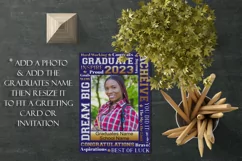 Graduation Words - 2023 Purple 12x18 Garden Flag Sublimation Product Image 4
