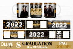 Graduation 2022 Mug Sublimation PNG Bundle Product Image 1