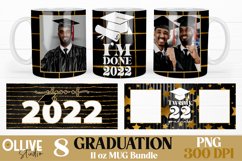 Graduation 2022 Mug Sublimation PNG Bundle Product Image 2