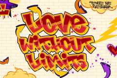Graff Tales - Awesome Graffiti Font Product Image 2