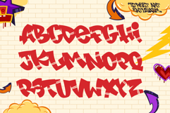Graff Tales - Awesome Graffiti Font Product Image 6