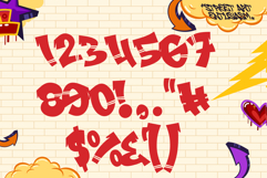 Graff Tales | Wild Break Graffiti Webfont for Urban Websites Product Image 7