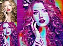 Graffiti Art Photoshop Action Product Image 5