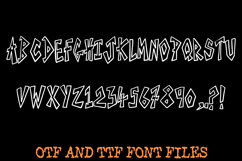 Graffiti Doodle Cartoon Alphabet Lettering ABC Text Font OTF Product Image 3