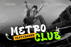 AEROSOL BRUSH - Graffiti Font Product Image 3