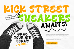 AEROSOL BRUSH - Graffiti Font Product Image 4