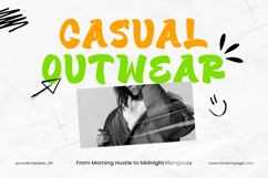 AEROSOL BRUSH - Graffiti Font Product Image 5