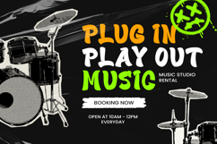 AEROSOL BRUSH - Graffiti Font Product Image 6