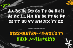 AEROSOL BRUSH - Graffiti Font Product Image 8