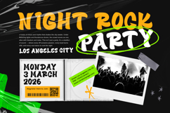 AEROSOL BRUSH - Graffiti Font Product Image 1