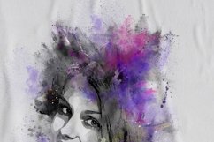 Graffiti Stencil Watercolor Effect Product Image 5