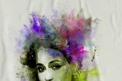 Graffiti Stencil Watercolor Effect Product Image 6