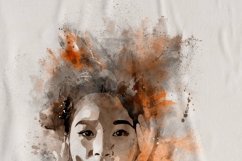 Graffiti Stencil Watercolor Effect Product Image 7