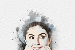 Editable Watercolor Art Photo Effect Product Image 4