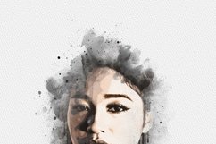 Editable Watercolor Art Photo Effect Product Image 5