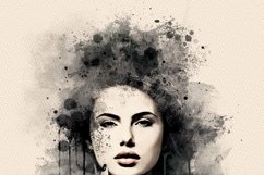 Editable Watercolor Art Photo Effect Product Image 8